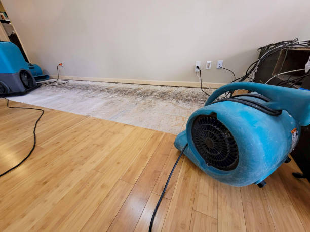 Professional Emergency Water Damage technician working in Fargo, ND